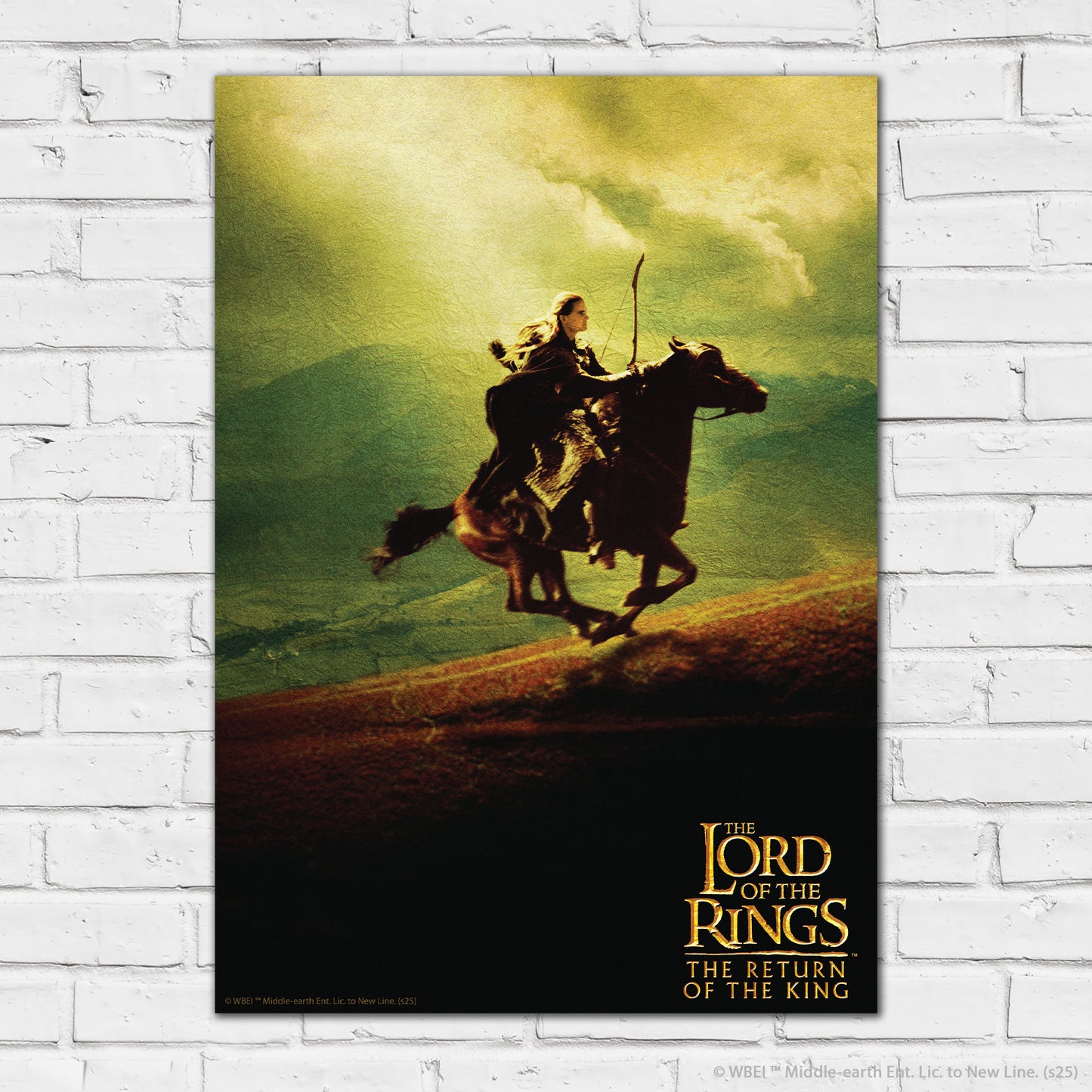 The Lord of the Rings Print –  Return Of The King Legolas Poster Wall Art