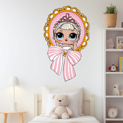 L.O.L Surprise! Wall Sticker - Reign Leading Baby Framed Wall Art