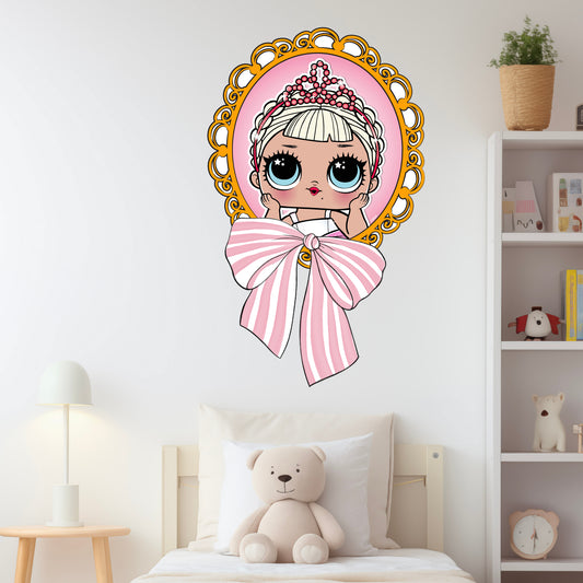 L.O.L Surprise! Wall Sticker - Reign Leading Baby Framed Wall Art