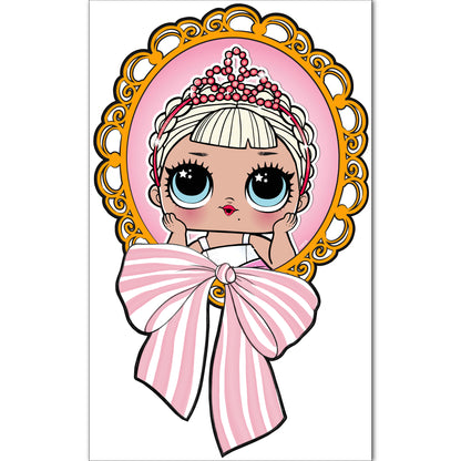 L.O.L Surprise! Wall Sticker - Reign Leading Baby Framed Wall Art