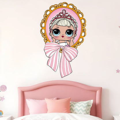 L.O.L Surprise! Wall Sticker - Reign Leading Baby Framed Wall Art