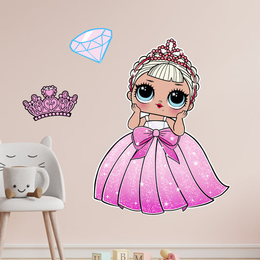L.O.L Surprise! Wall Sticker - Reign Leading Baby Wall Art