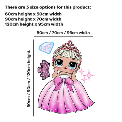 L.O.L Surprise! Wall Sticker - Reign Leading Baby Wall Art