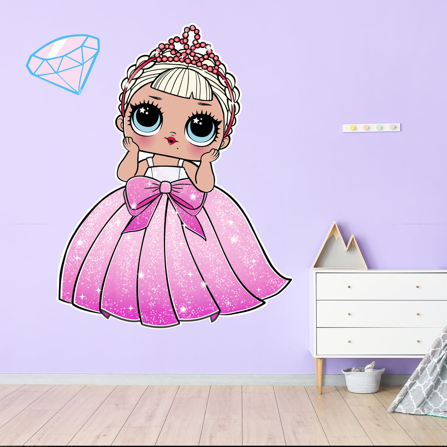 L.O.L Surprise! Wall Sticker - Reign Leading Baby Wall Art