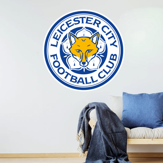 Leicester City - Crest Wall Sticker