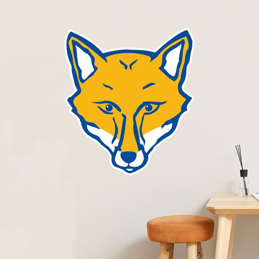 Leicester City - Fox Head Wall Sticker