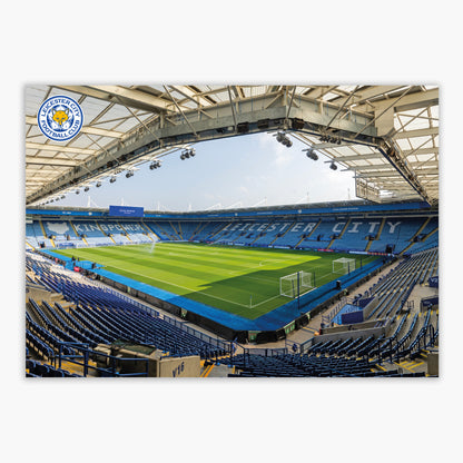 Leicester City Print - Stadium Before Game Poster
