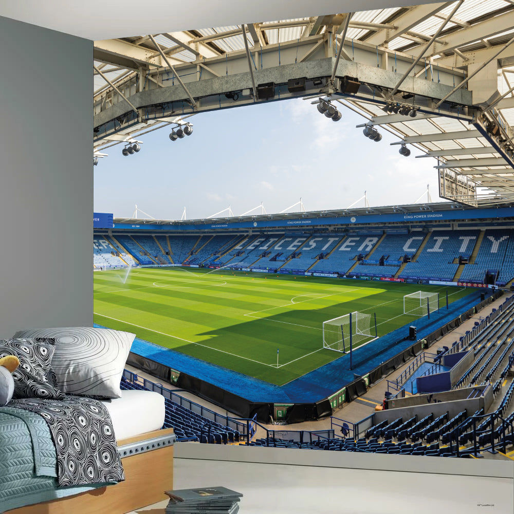 Leicester City - Stadium Before Game Full Wall Mural
