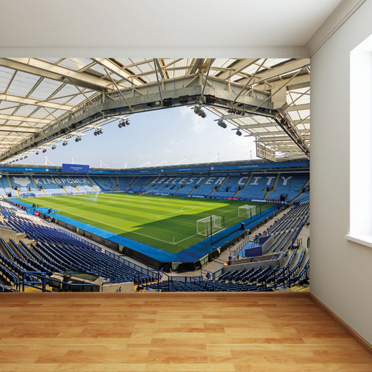 Leicester City - Stadium Before Game Full Wall Mural