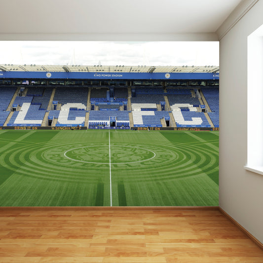 Leicester City - Stadium East Stand Full Wall Mural