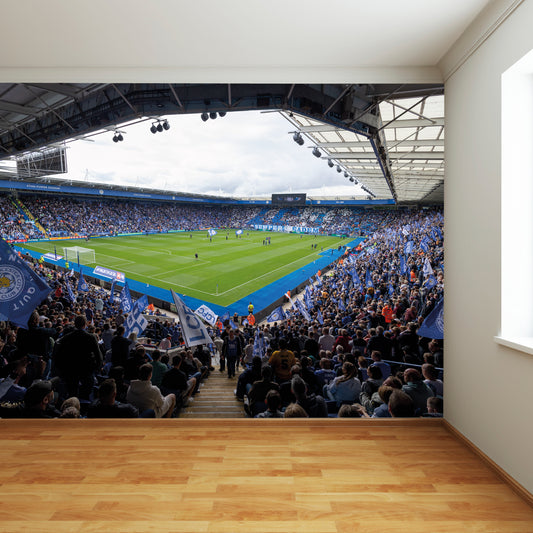 Leicester City - Stadium Game Day Flags Full Wall Mural