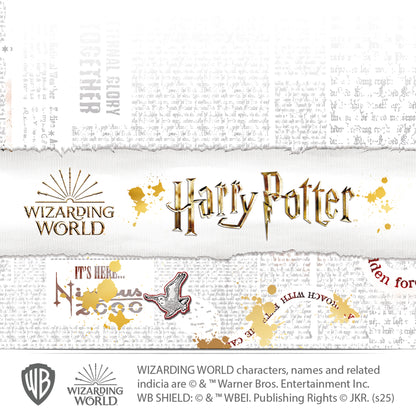 Harry Potter Birthday - Gryffindor Personalised Name Banner Wall Sticker