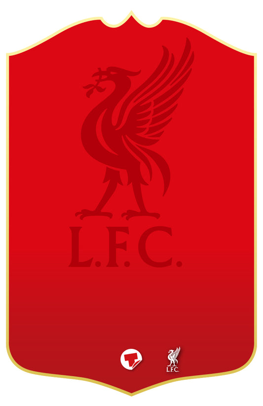 Liverpool Liver Bird 24 Personalised Stats Card