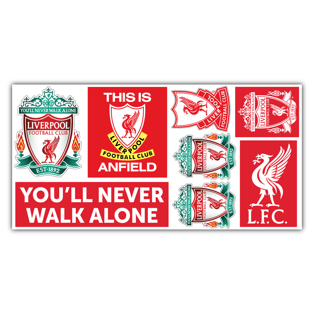Liverpool Sticker Png Official Liverpool FC Wall Art – www.themed.co.uk