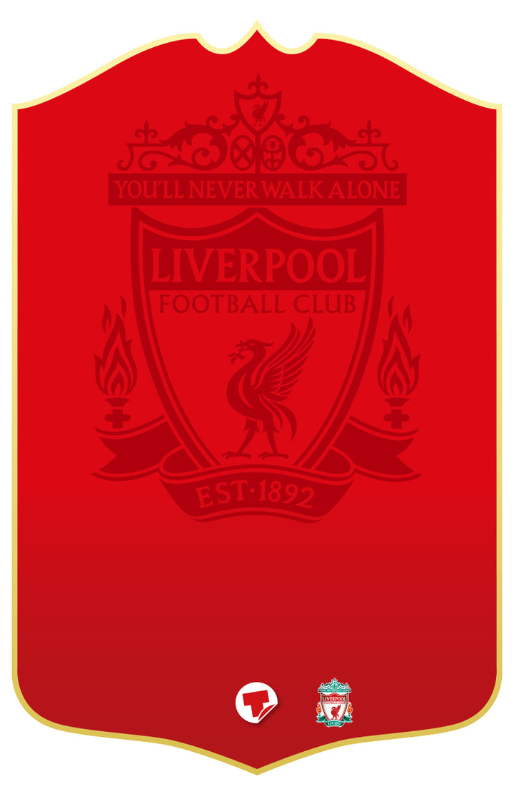 Official Liverpool FC Wall Art – www.themed.co.uk