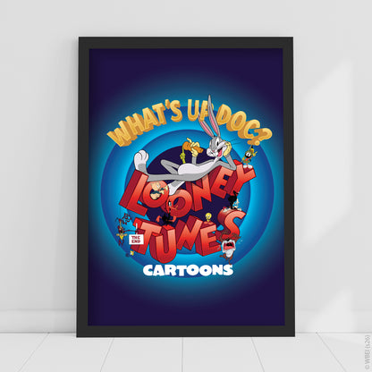 Looney Tunes™ Print - What's Up Doc? Poster Wall Art