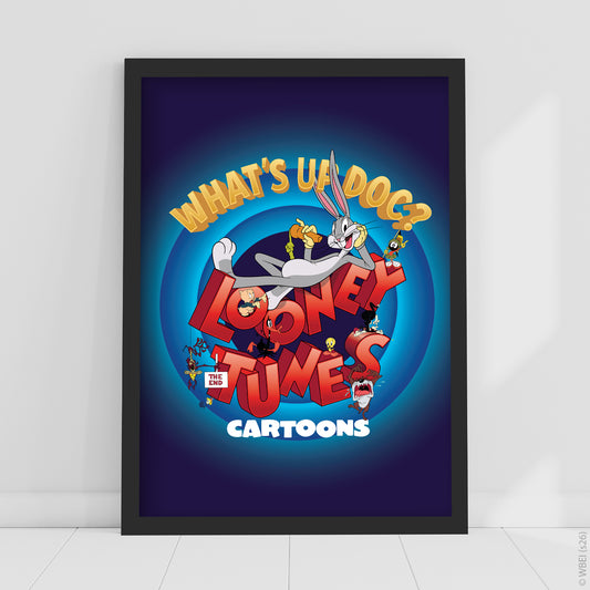 Looney Tunes™ Print - What's Up Doc? Poster Wall Art