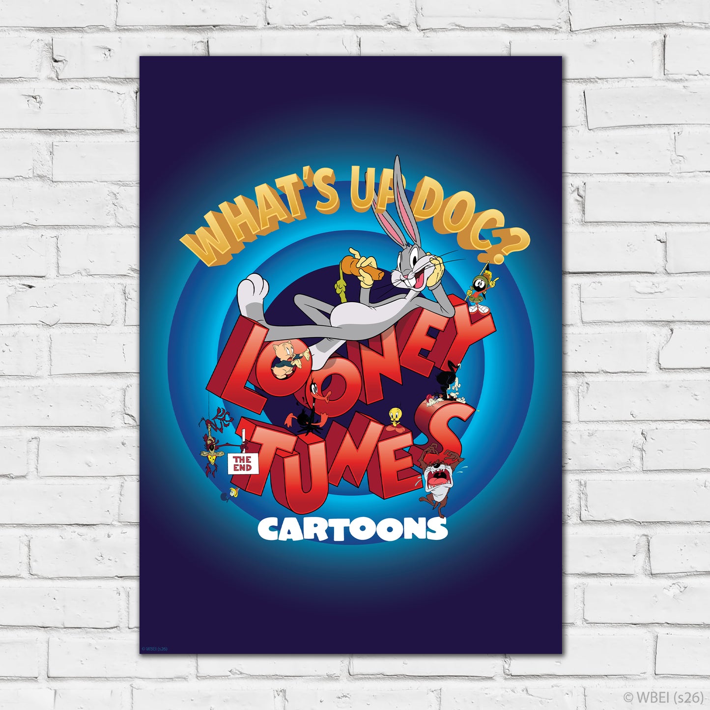 Looney Tunes™ Print - What's Up Doc? Poster Wall Art