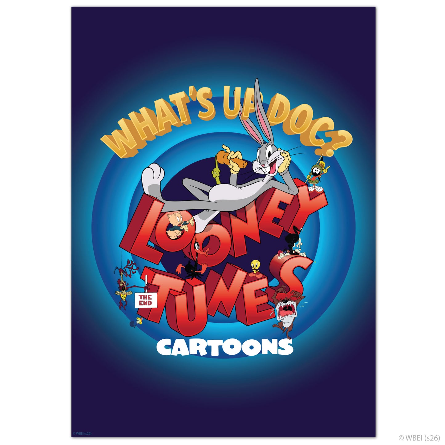 Looney Tunes™ Print - What's Up Doc? Poster Wall Art