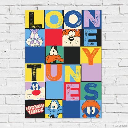 Looney Tunes™ Print - Characters In Squares Poster Wall Art