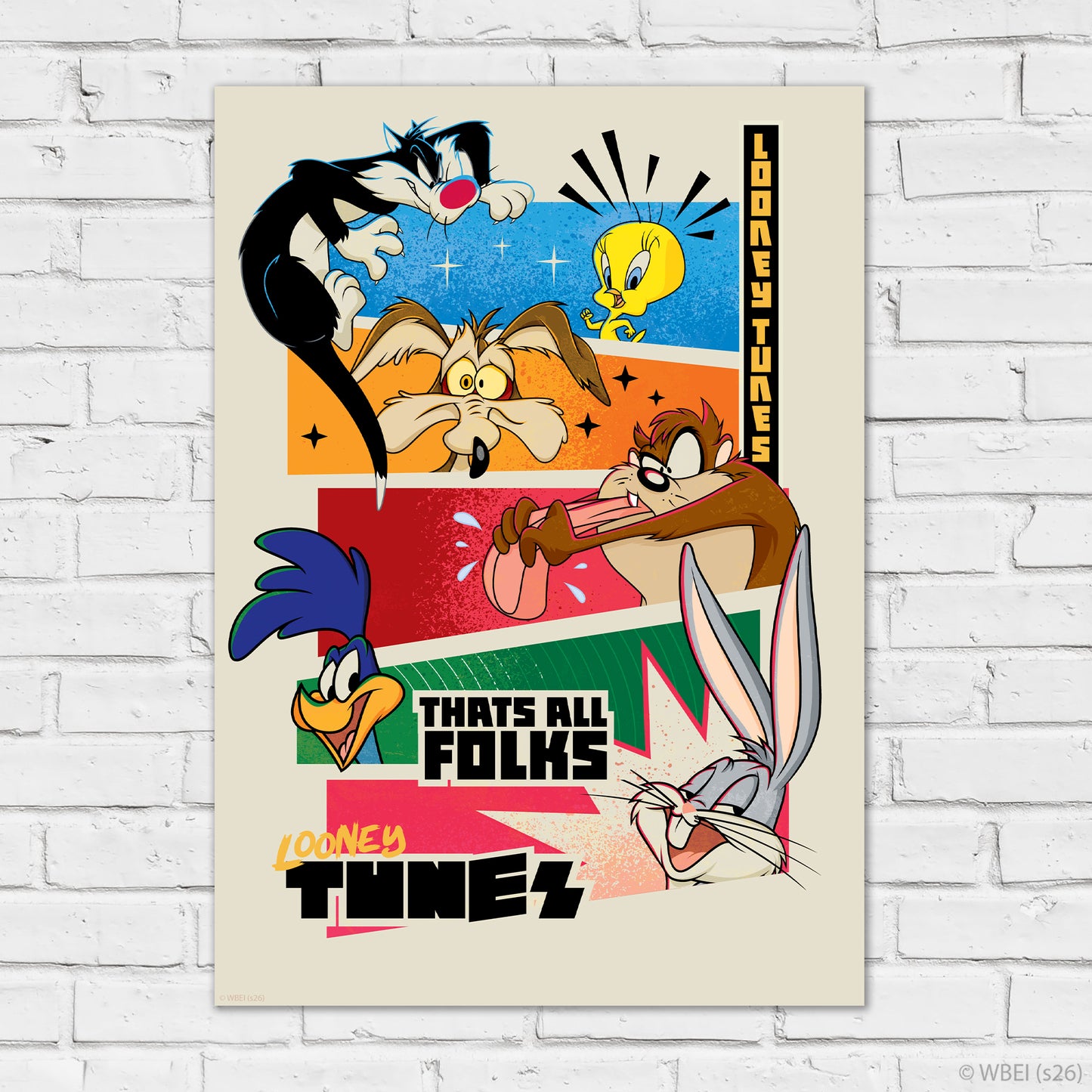 Looney Tunes™ Print - That's All Poster Wall Art