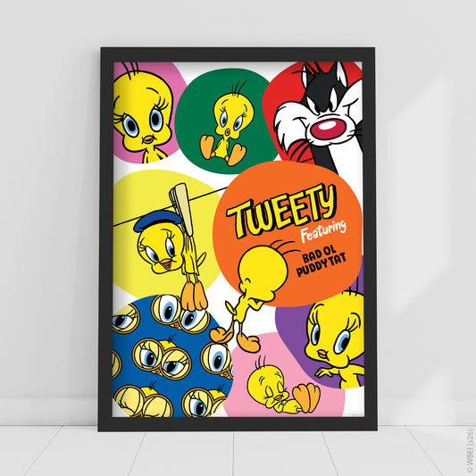 Looney Tunes™ Print - Tweety Bird Poster Wall Art
