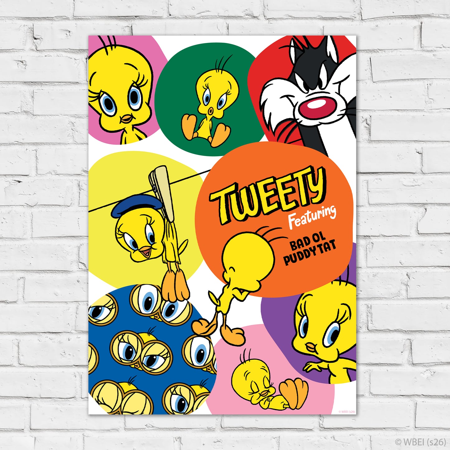 Looney Tunes™ Print - Tweety Bird Poster Wall Art