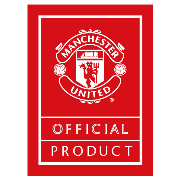 Manchester United FC Wall Sticker - Matheus Cunha 26/27 Broken Wall Decal