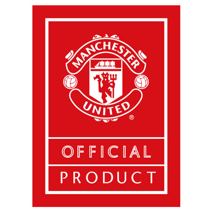 Manchester United FC Wall Sticker - Matheus Cunha 26/27 Broken Wall Decal