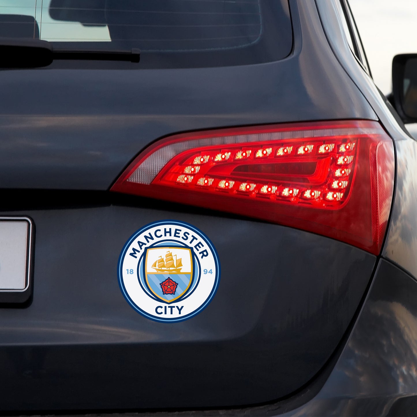 Manchester City Football Club - Car Sticker Pack