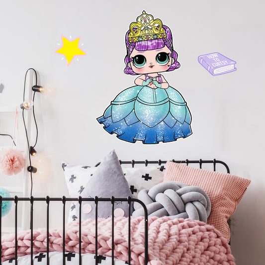 L.O.L Surprise! Wall Sticker - Reign Masquerade Wall Art