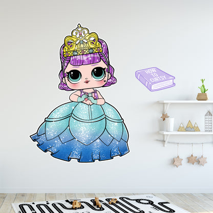 L.O.L Surprise! Wall Sticker - Reign Masquerade Wall Art