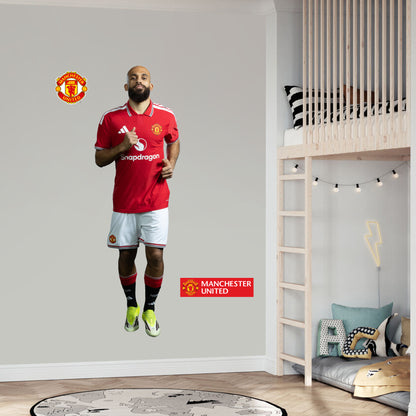 Manchester United FC Wall Sticker - Mbeumo 26/27 Player Wall Decal