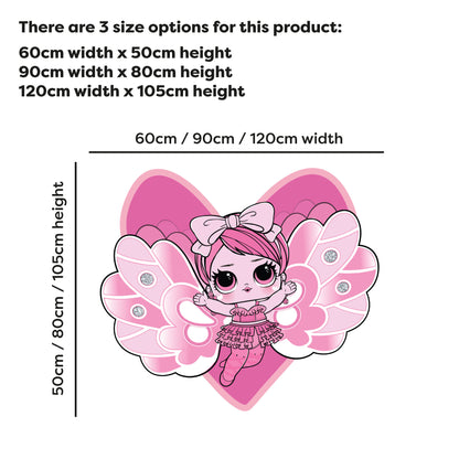 L.O.L Surprise! Wall Sticker - Fairies Miss Rainbow Wall Art