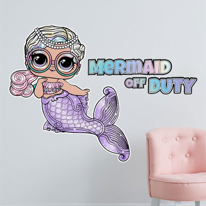 L.O.L Surprise! Wall Sticker - Mermaids Miss Sea Wall Art