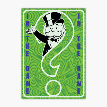 Monopoly Print - In The Game Poster Wall Art