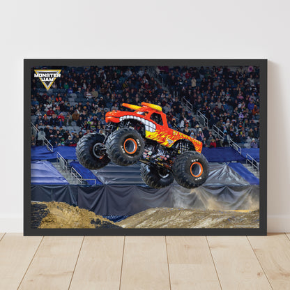Monster Jam Print - El Toro Loco Photo Poster Wall Art