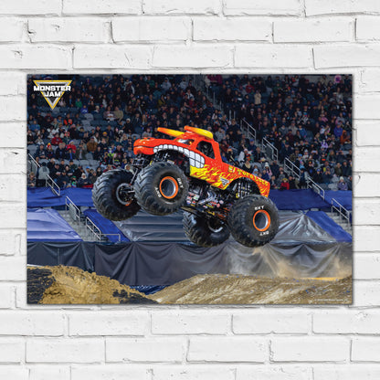Monster Jam Print - El Toro Loco Photo Poster Wall Art