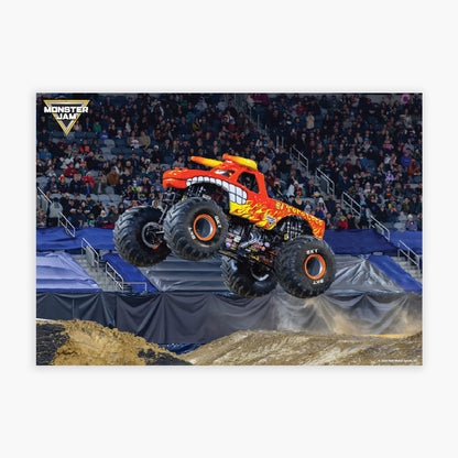Monster Jam Print - El Toro Loco Photo Poster Wall Art