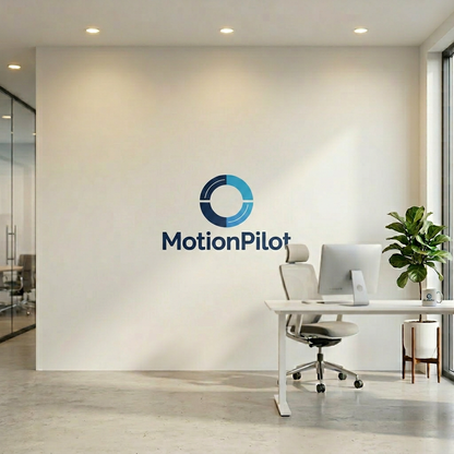 Custom Printed Business Logo Wall Sticker