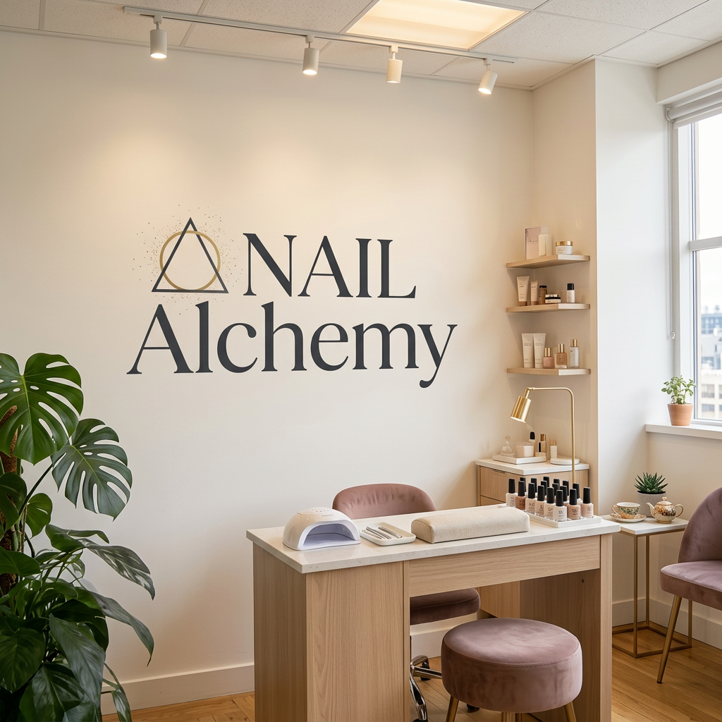 Custom Printed Business Logo Wall Sticker