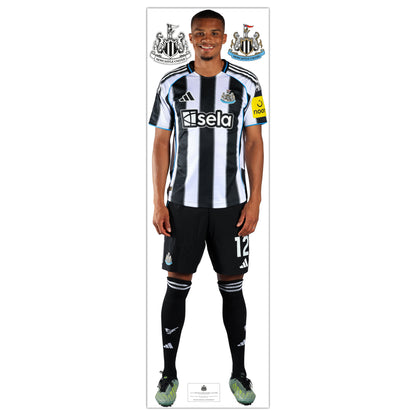 Newcastle United Wall Sticker - Thiaw Player 25/26 Wall Decal Football Art