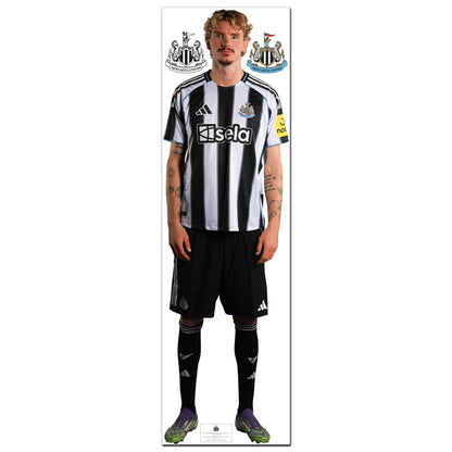 Newcastle United Wall Sticker - Woltemade Player 25/26 Wall Decal Football Art
