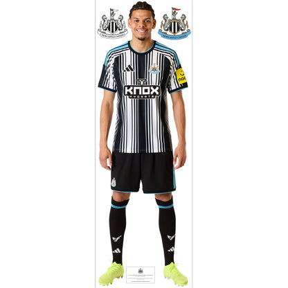 Newcastle United Wall Sticker - Osula Player 26/27 Wall Decal Football Art