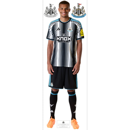 Newcastle United Wall Sticker - Thiaw Player 26/27 Wall Decal Football Art
