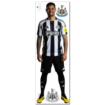 Newcastle United Wall Sticker - Bruno G. Player 25/26 Wall Decal Football Art
