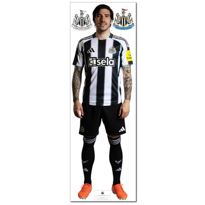 Newcastle United Wall Sticker - Tonali Player 25/26 Wall Decal Football Art