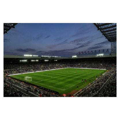 Newcastle United Football Club - Stadium Night Time From Corner Full Wall Mural