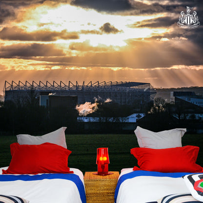 Newcastle United Football Club - Sunshine Over Stadium Full Wall Mural