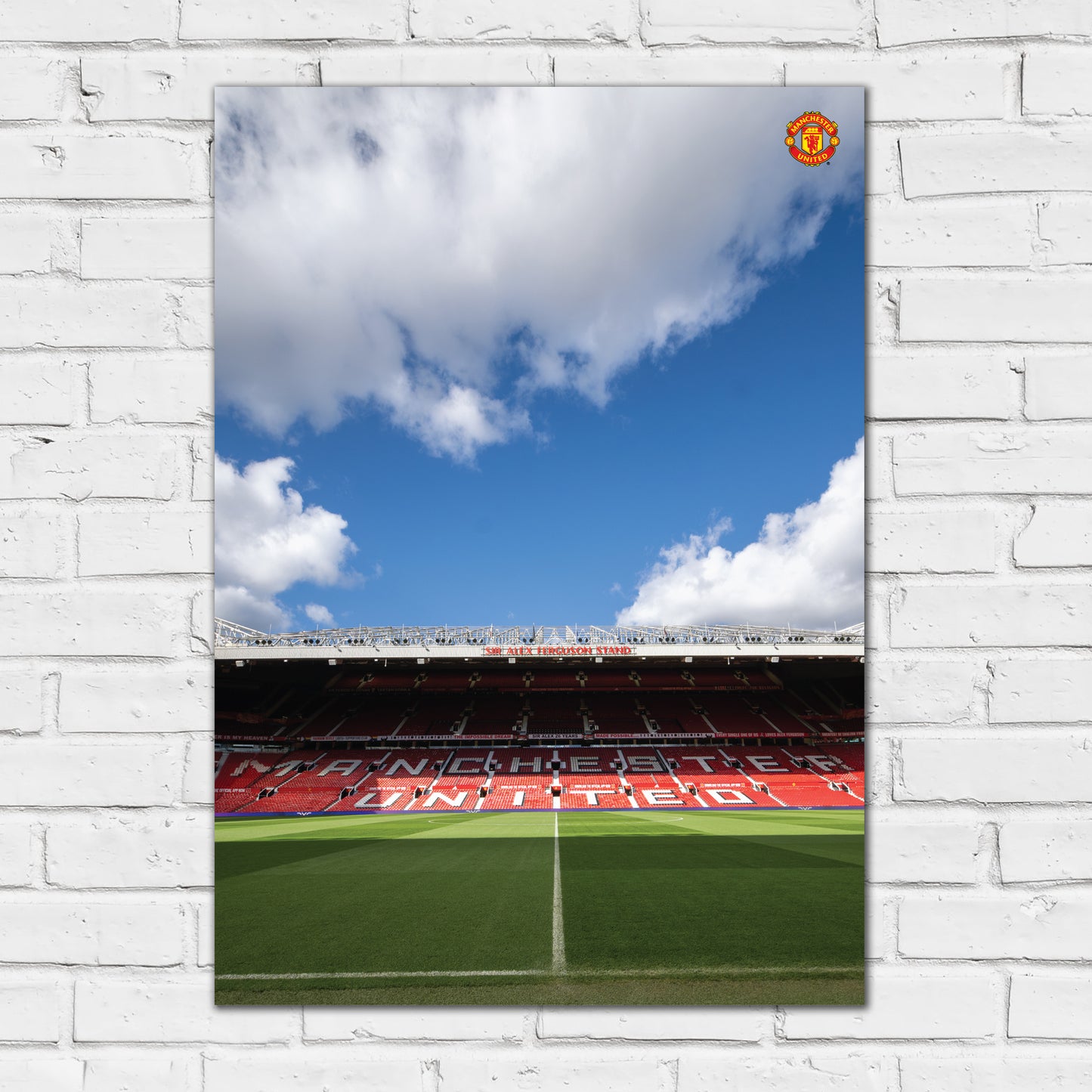 Manchester United FC Print - North Stand Poster